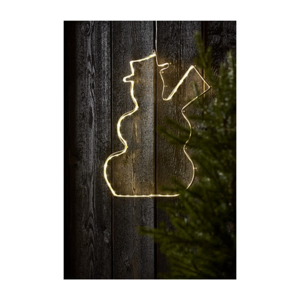 Viseći svijetleći ukrasi LED Best Season Lumiwall Snowman-image-1