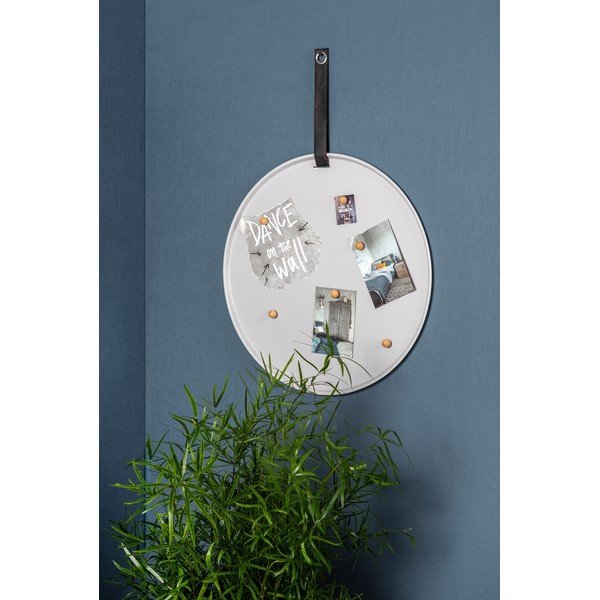 Siva magnetska ploča PT LIVING Perky, ø 50 cm-image-1