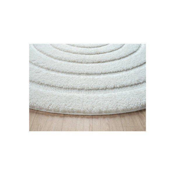 Sivi periv okrugao tepih ø 100 cm Elite Collection – Mila Home-image-2