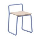 Plava metalna dječja stolica Tinn – Kave Home