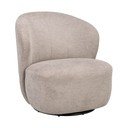 Bež fotelja Roselawn – Rowico