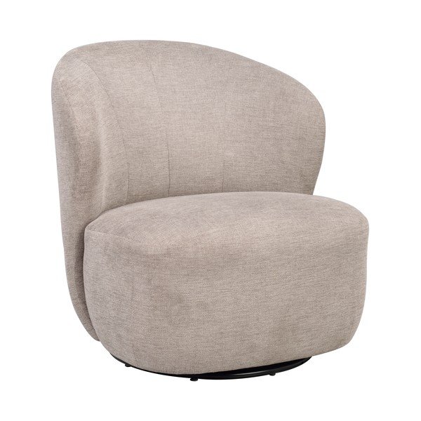 Bež fotelja Roselawn – Rowico