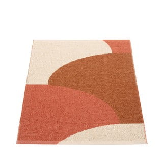 Ciglasti unutarnji i vanjski tepih 70x90 cm Hill Brick Rust – Pappelina