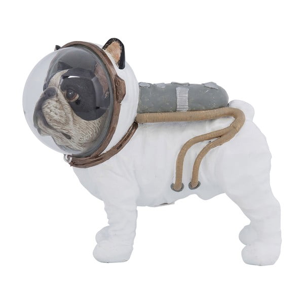 Dekorativni kip Kare dizajn Space Dog, visina 21 cm
