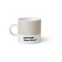 Svijetlo siva porculanska šalica za espresso 120 ml Warm Gray 2 – Pantone