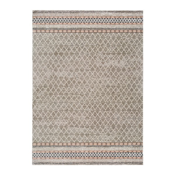 Sivi tepih pogodan za Universal Sofia Silver Marro, 160 x 230 cm