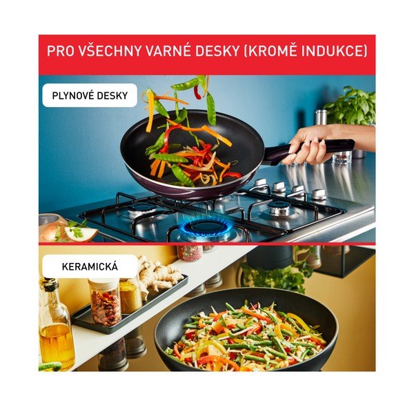 Tava s neprijanjajućom površinom za male palačinke ø 25 cm Pancake time D5292072 – Tefal-image-2