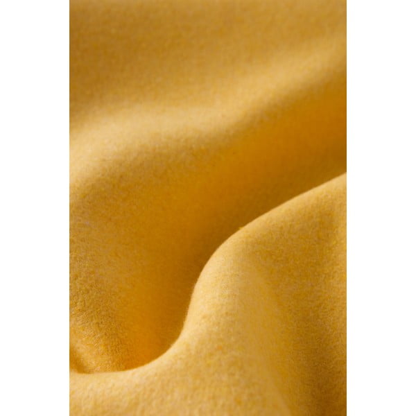 Žuti pokrivač s pamukom Euromant Basics, 140 x 160 cm-image-3