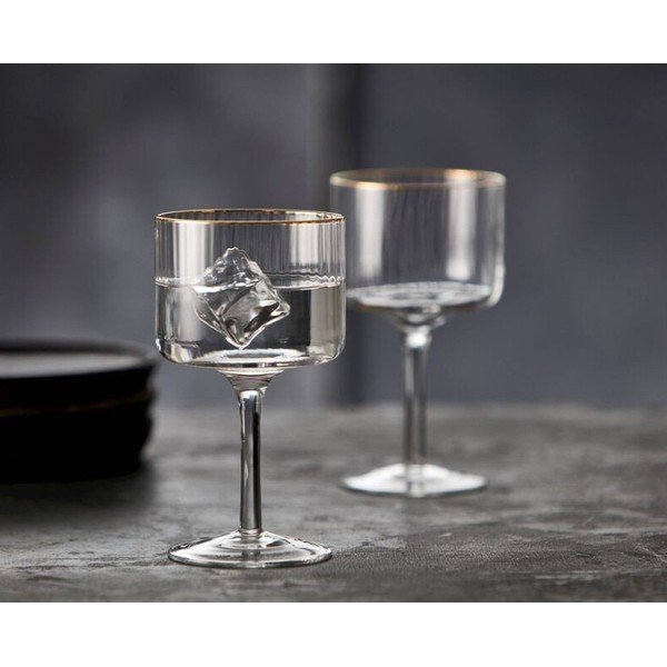 Set od 4 čaše za gin & tonic Lyngby Glas Palermo, 320 ml-image-2