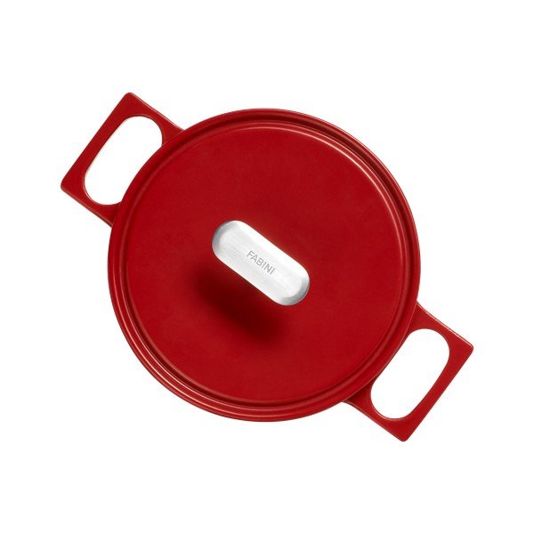 Kastrola od lijevanog željeza s poklopcem prikladna za indukcijsko kuhalo 2 l Mattia 3.0 – FABINI-image-3