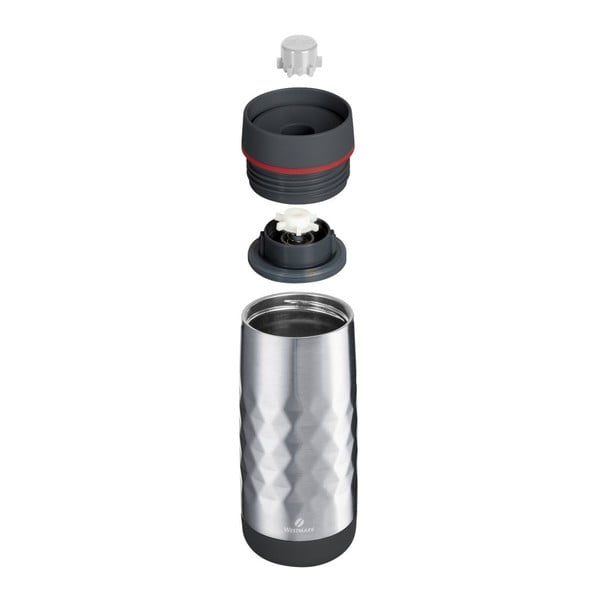 Svijetlo siva termo šalica 400 ml Viva – Westmark-image-2
