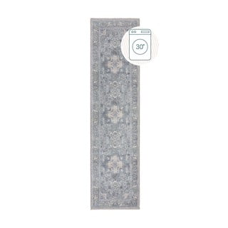 Zelena perivia staza od mješavine recikliranih vlakana 60x230 cm Windsor – Flair Rugs