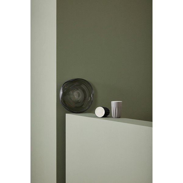 Sive staklene zdjele u setu 2 kom ø 30 cm Bow – Hübsch-image-1