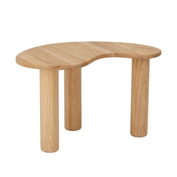 Stolić za kavu od masivnog kaučuka u prirodnoj boji 44x65 cm Luppa – Bloomingville