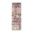 Smeđi kuhinjski tepih Hanse Home Delicious Coffee, 67 x 180 cm