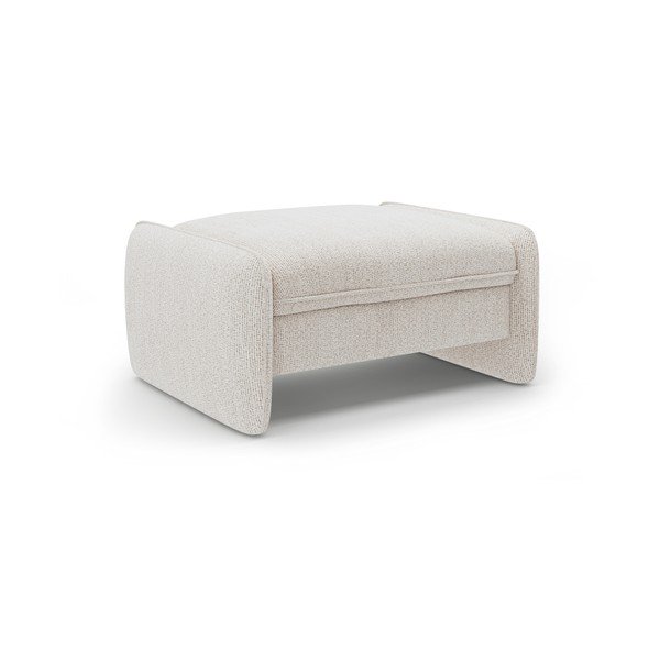 Krem tabure od šenila Georgia – Micadoni 