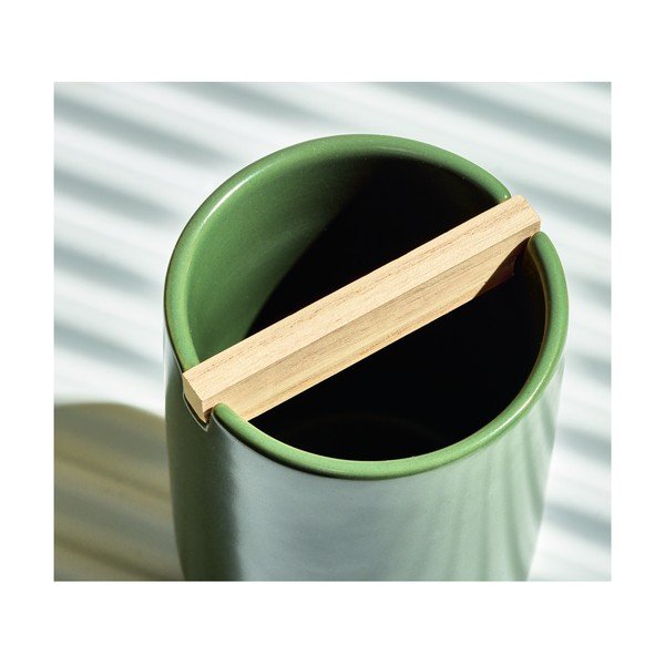 Zelena keramička kupaonska čaša iDesign Eco Vanity-image-4