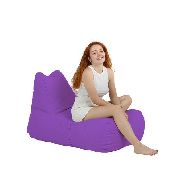 Ljubičasta vrtna vreća za sjedenje Trendy – Floriane Garden-image-2