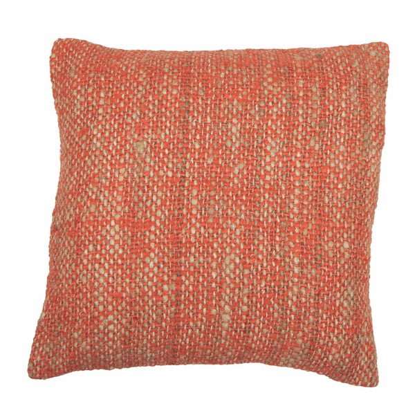 Narančasta navlaka za jastuk Tiseco Home Studio Chambray, 45 x 45 cm