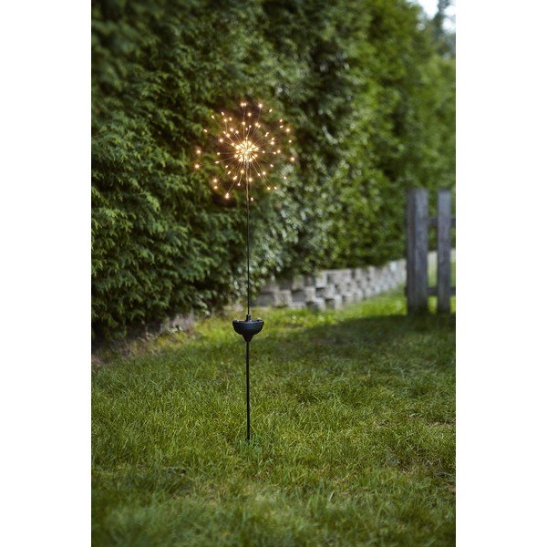 Vanjska solarna LED svjetiljka s bijelim diodama Star Trading Firework, visina 100 cm-image-3