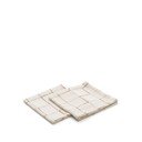 Tekstilni ubrusi u setu 2 kom 45x45 cm Ersen – Kave Home