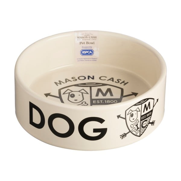 Zdjela za psa s grbom Mason Cash, ø 15 cm