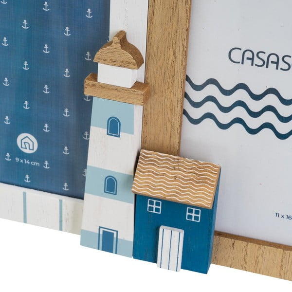 Stakleni viseći okvir 43x27 cm Houses – Casa Selección-image-3