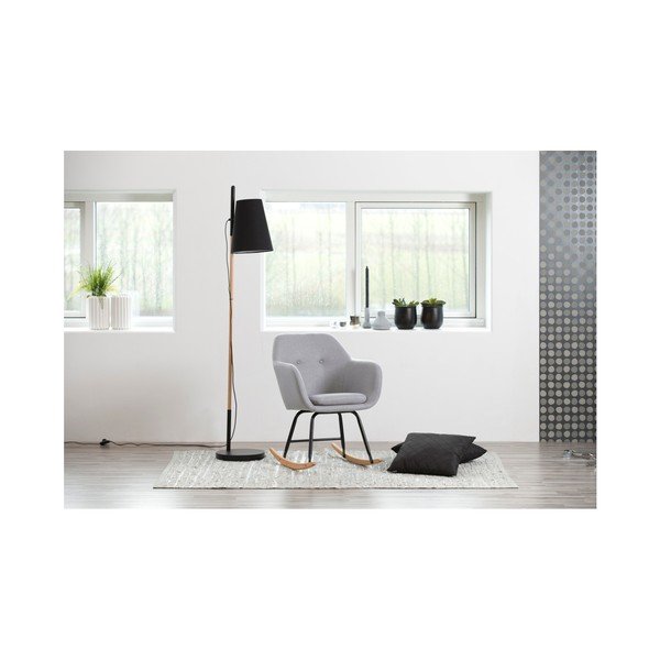 Svijetlosiva stolica za ljuljanje Actona Emilia-image-1