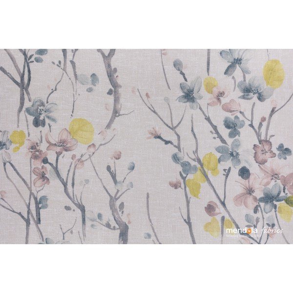 Bijela/siva prozirna zavjesa 300x260 cm Olivia – Mendola Fabrics-image-3