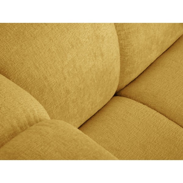 Žuta  sofa 318 cm Lupine – Micadoni Home-image-1