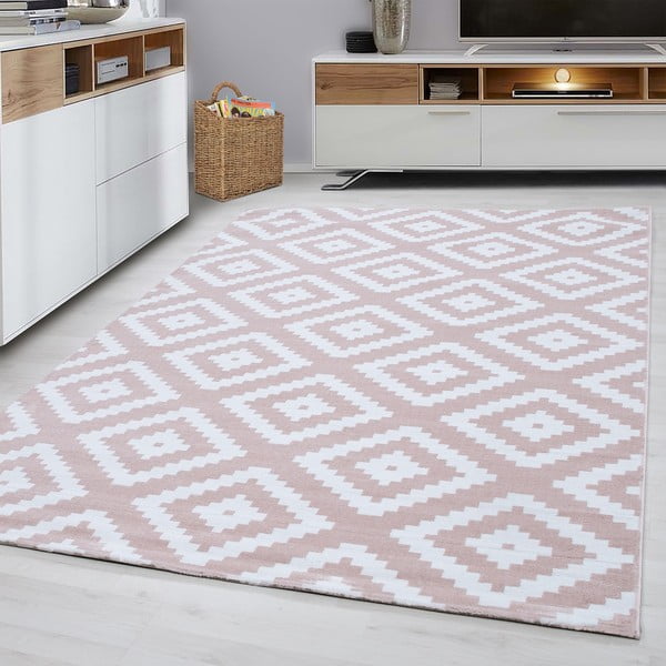 Svijetlo ružičasti tepih 160x230 cm Plus – Ayyildiz Carpets-image-1