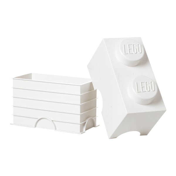 Bijela dvostruka kutija za pohranu LEGO®-image-3