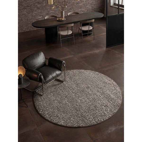 Svijetlo sivi okrugao tepih ø 160 cm Wilma – Villeroy&Boch-image-1