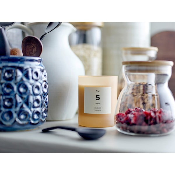 Mirisna svijeća vrijeme gorenja 50 h No. 5 Sea Salt – ILLUME x Bloomingville-image-1