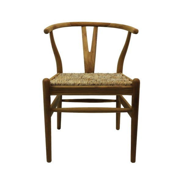 Blagovaonska stolica od tikovine Wishbone - HSM collection