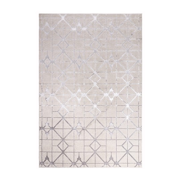 Tepih u srebrno-rozoj boji 170x120 cm Aurora - Asiatic Carpets
