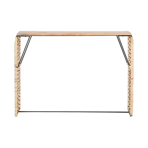 Konzolni stol u prirodnoj boji 30x103 cm Monarque - Jardin d'Ulysse-image-3