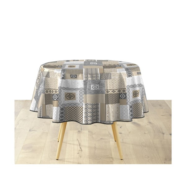 Perivi stolnjak od PVC-a ø 160 cm Costa – douceur d'intérieur