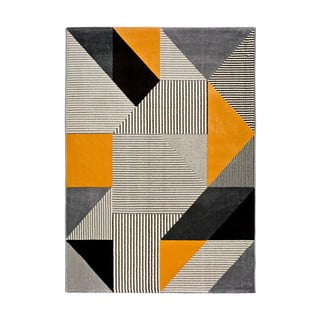 Narančasto-sivi tepih Universal Gladys Duro, 80 x 150 cm