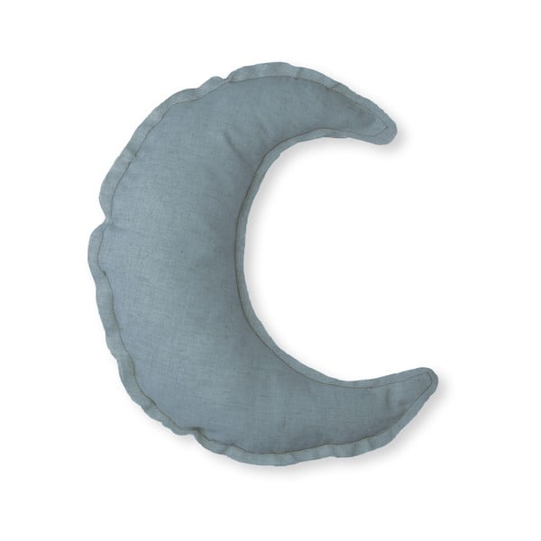 Plavi ukrasni jastuk Little Nice Things Moon