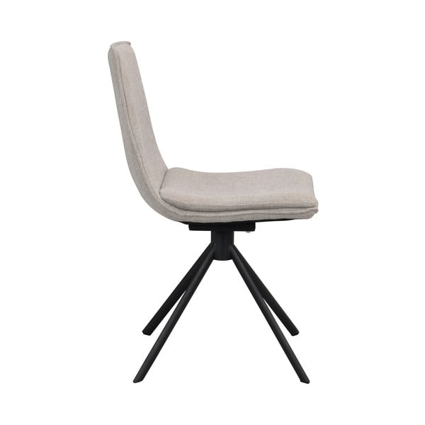 Bež okretne blagovaonske stolice u kompletu od 2 kom Lowell - Rowico-image-4