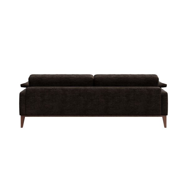 Tamnosmeđa sofa MESONICA Musso, 211 cm-image-3