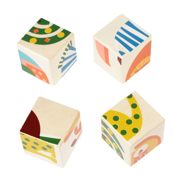 Drvene kocke Wild Wonders – Rex London-image-2