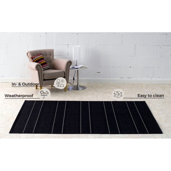 Crni vanjski tepih Hans Home Sunshine, 200 x 290 cm-image-3