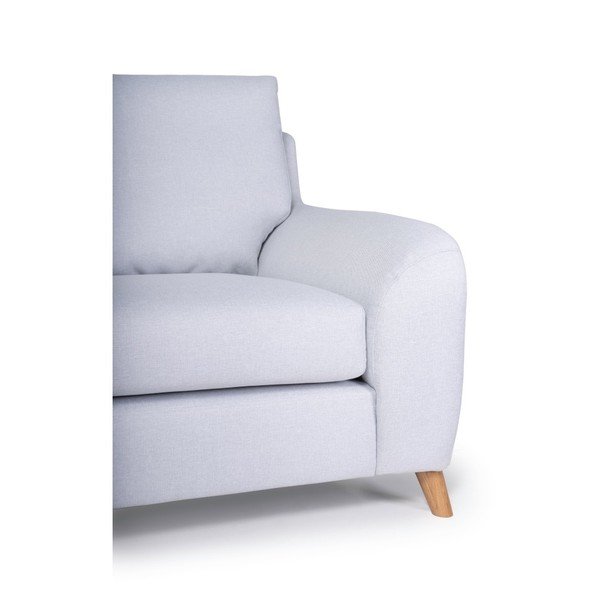 Svijetlo siva sofa s ležaljkom na lijevoj strani Scandic Lewis-image-3