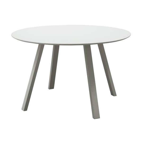 Metalni okrugao vrtni stol ø 120 cm Auke – WOOOD