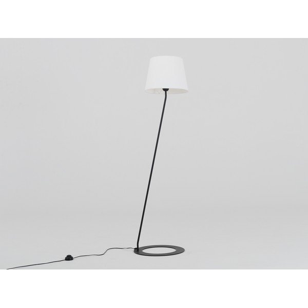 Crno-bijela podna lampa Shade - CustomForm-image-1