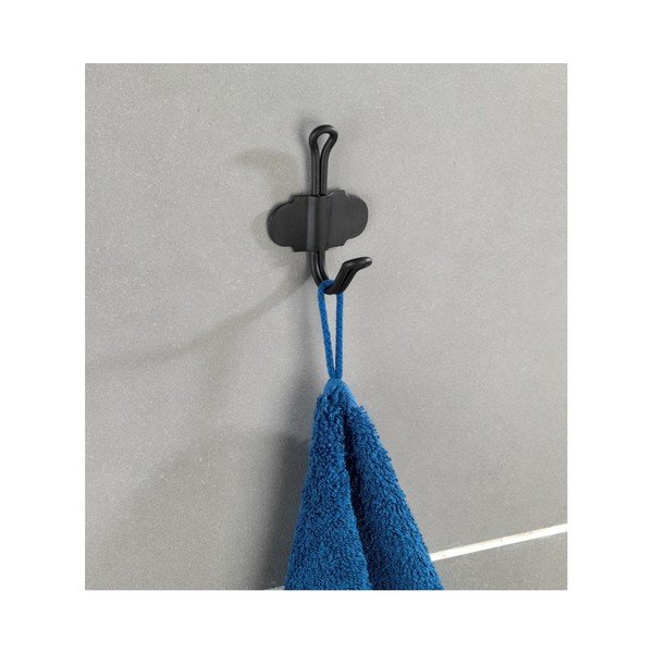 Crna zidna kukica Wenko Nostalgia-image-1