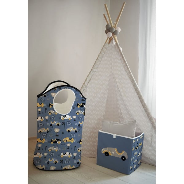 Dječja kutija za pohranu od tkanine Ralley - Butter Kings-image-1