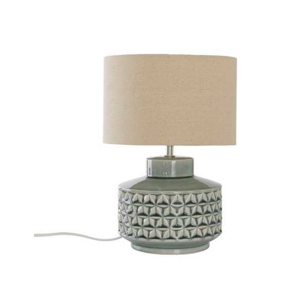 Siva/bež stolna lampa keramička (visina 35 cm) Monica – Jotex